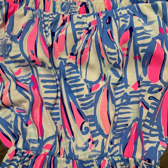 Lilly Pulitzer romper - Picture 5 of 5